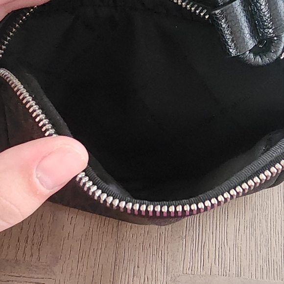 Michael Kors Abbey Canvas Leather Backpack - Picture 4 of 11